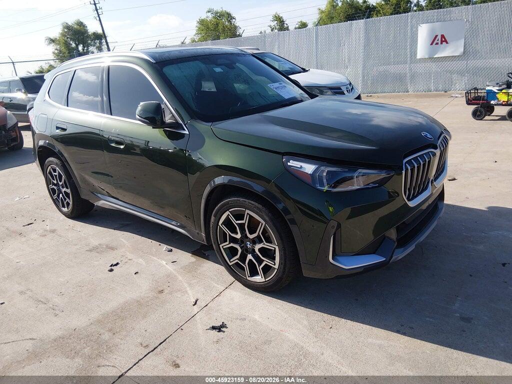2025 BMW X1 WBX73EF07S5208279