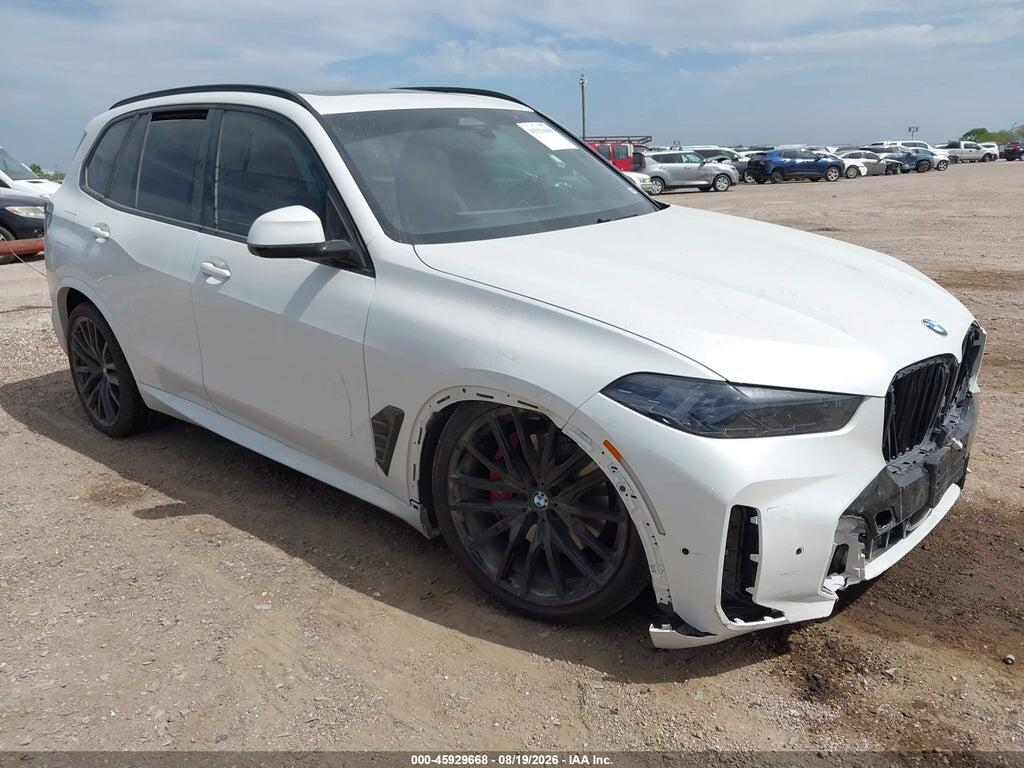2025 BMW X5 5UX13EU07S9X94933