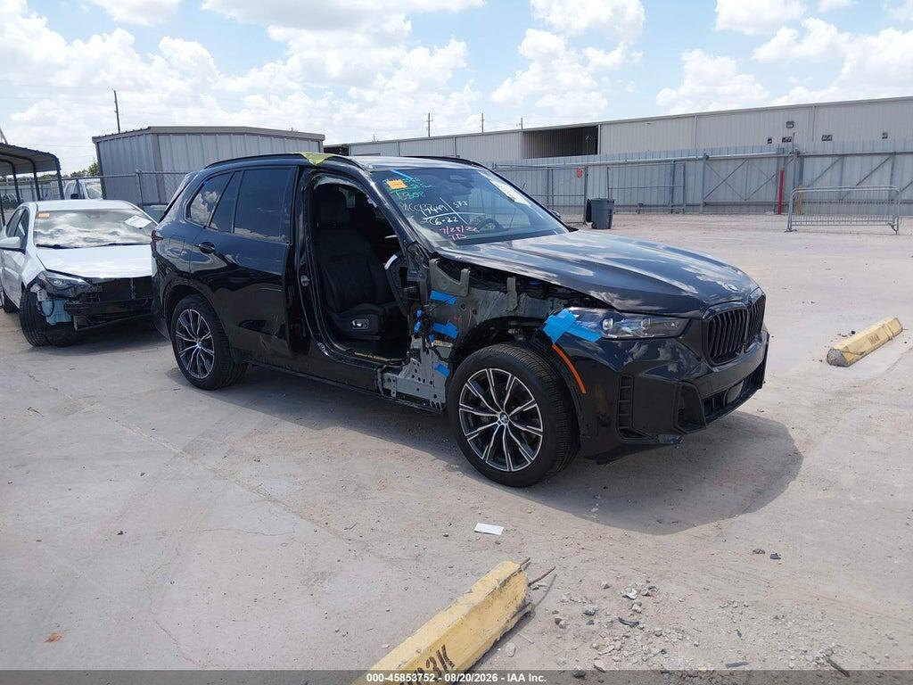 2025 BMW X5 5UX23EU08S9Z24769