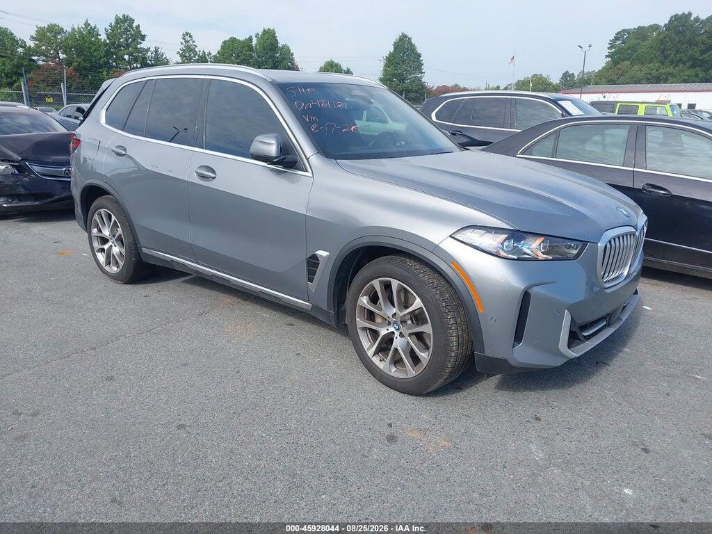 2025 BMW X5 PHEV 5UX43EU07S9Z09771