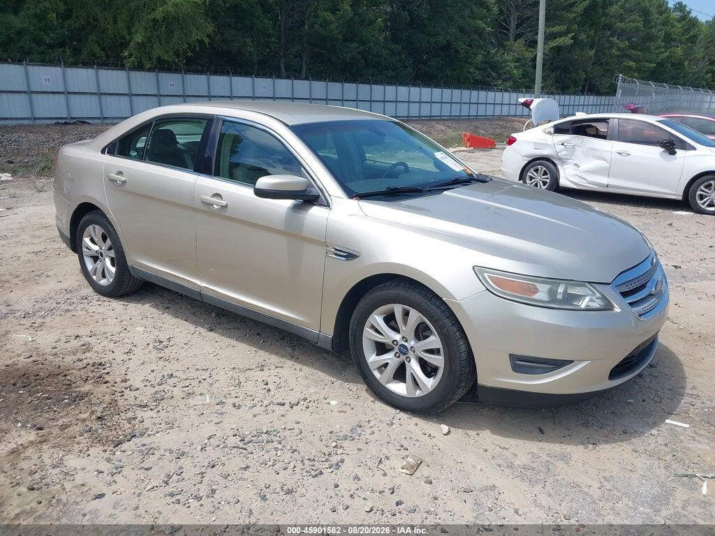 1FAHP2EW9BG165682 2011 FORD TAURUS photo no. 1