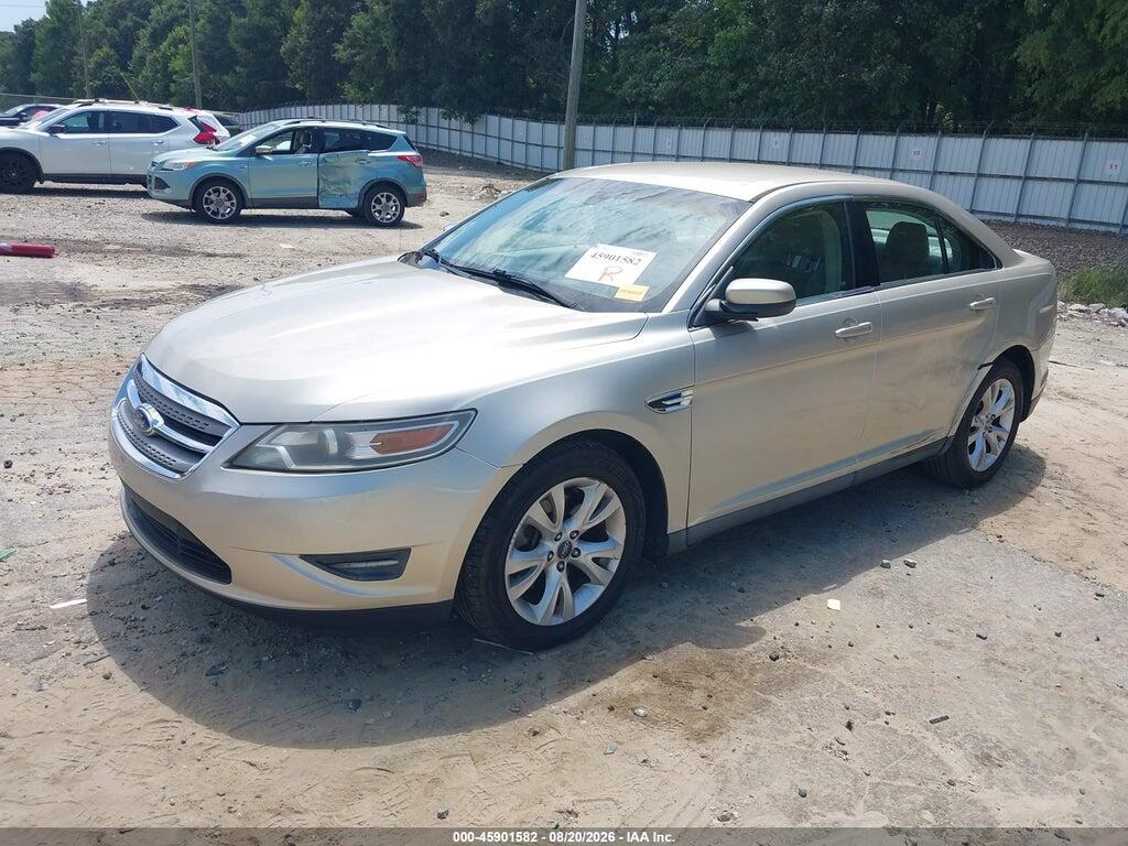 1FAHP2EW9BG165682 2011 FORD TAURUS photo no. 2
