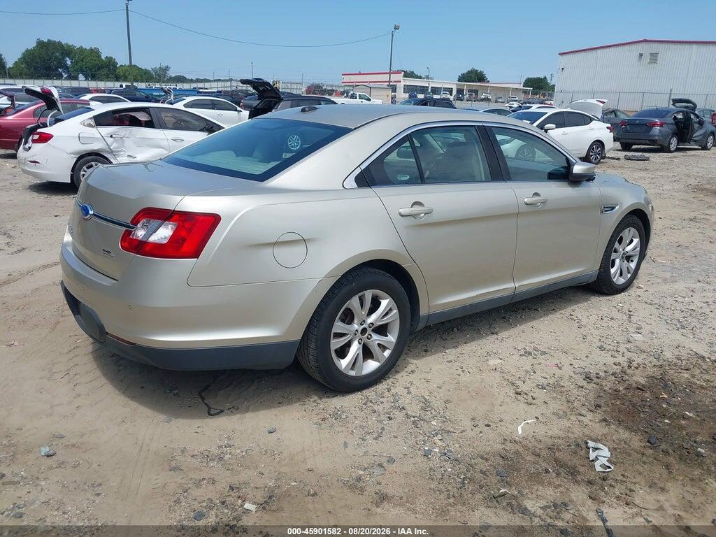 1FAHP2EW9BG165682 2011 FORD TAURUS photo no. 4
