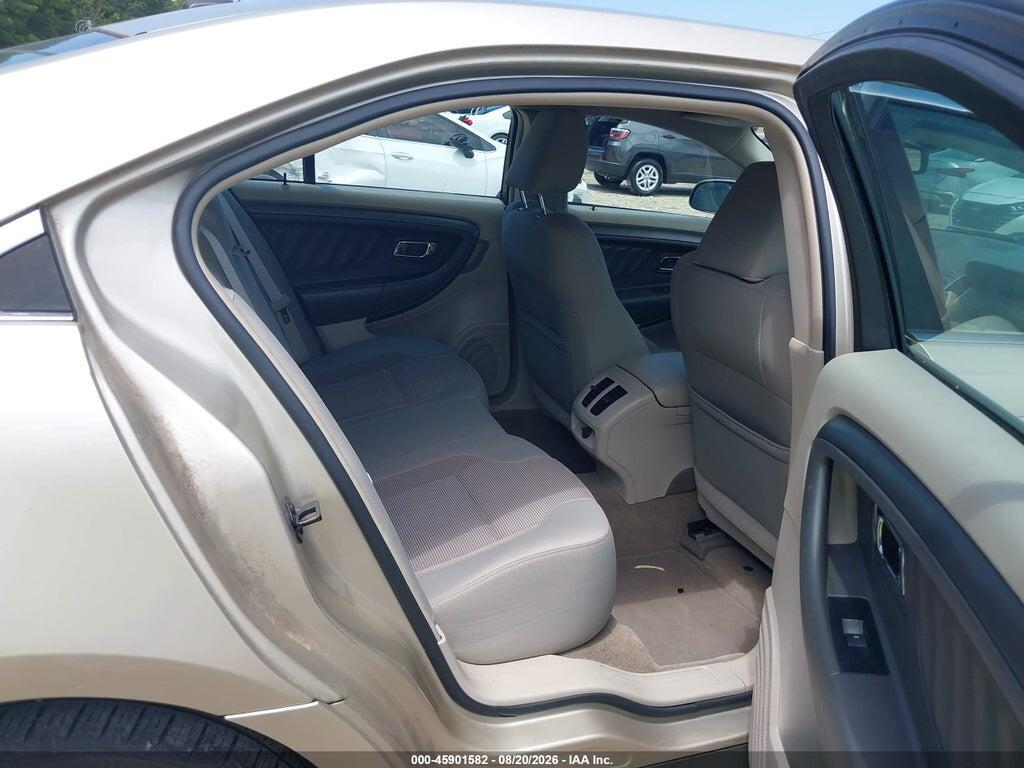 1FAHP2EW9BG165682 2011 FORD TAURUS photo no. 8