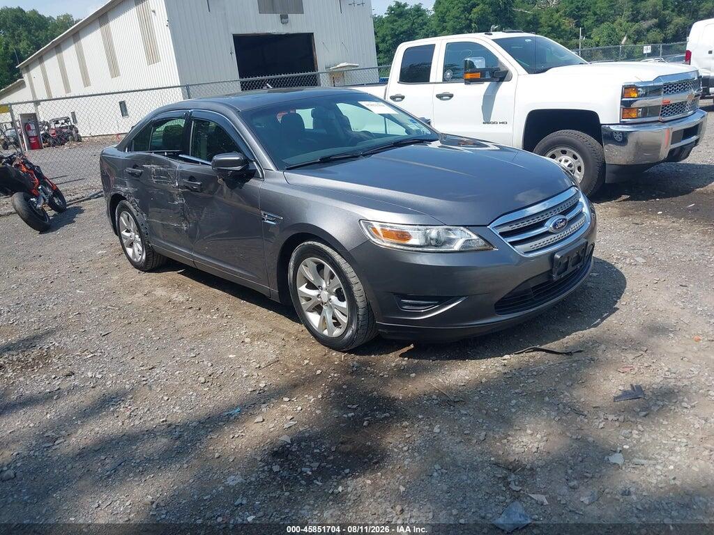 1FAHP2EW4BG120956 2011 FORD TAURUS photo no. 1