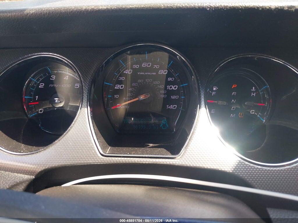 1FAHP2EW4BG120956 2011 FORD TAURUS photo no. 7