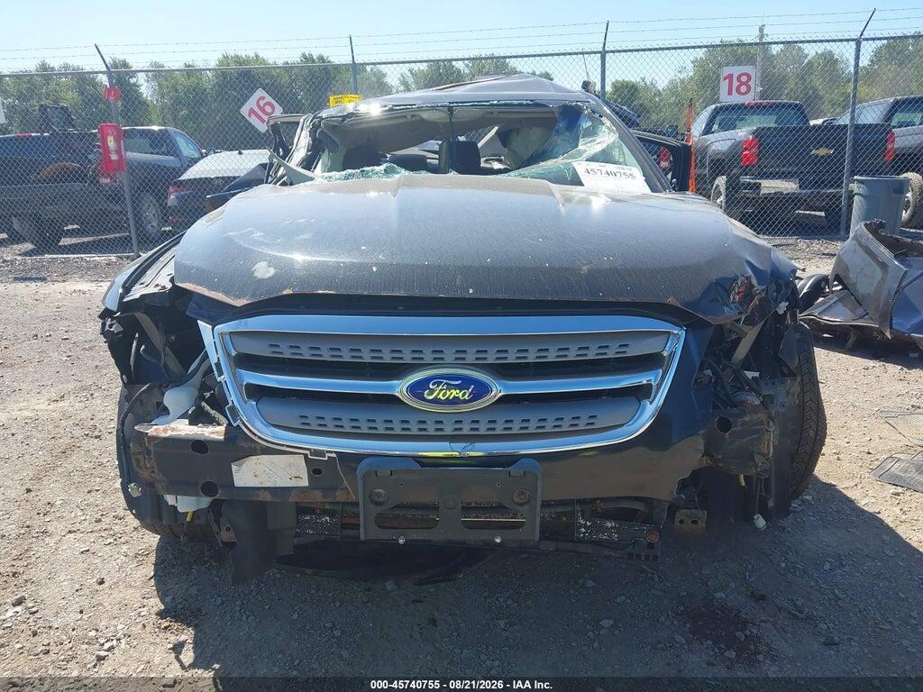 1FAHP2EW7BG104055 2011 FORD TAURUS photo no. 12