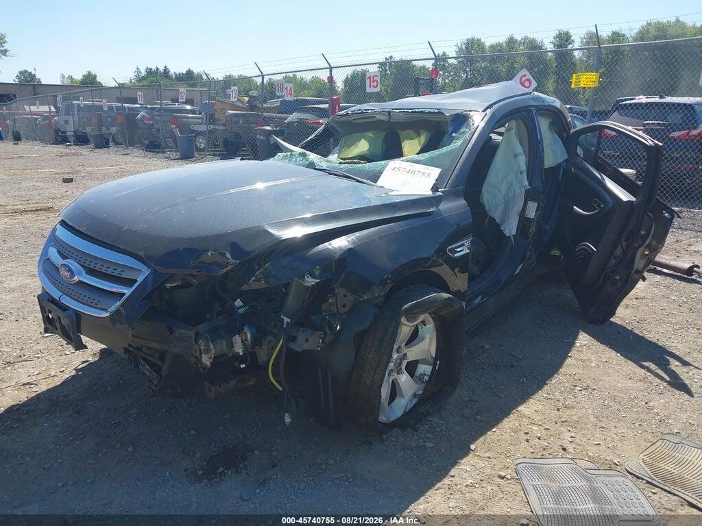 1FAHP2EW7BG104055 2011 FORD TAURUS photo no. 2