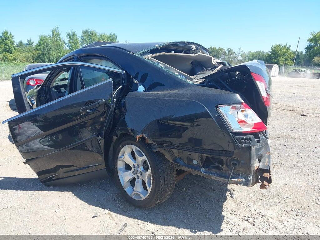 1FAHP2EW7BG104055 2011 FORD TAURUS photo no. 3
