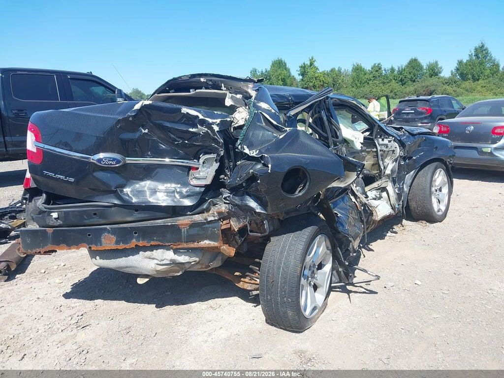 1FAHP2EW7BG104055 2011 FORD TAURUS photo no. 4