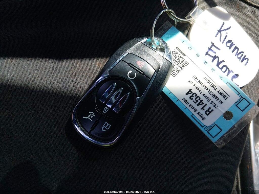 KL4AMCSL4SB194745 2025 BUICK ENCORE GX photo no. 11