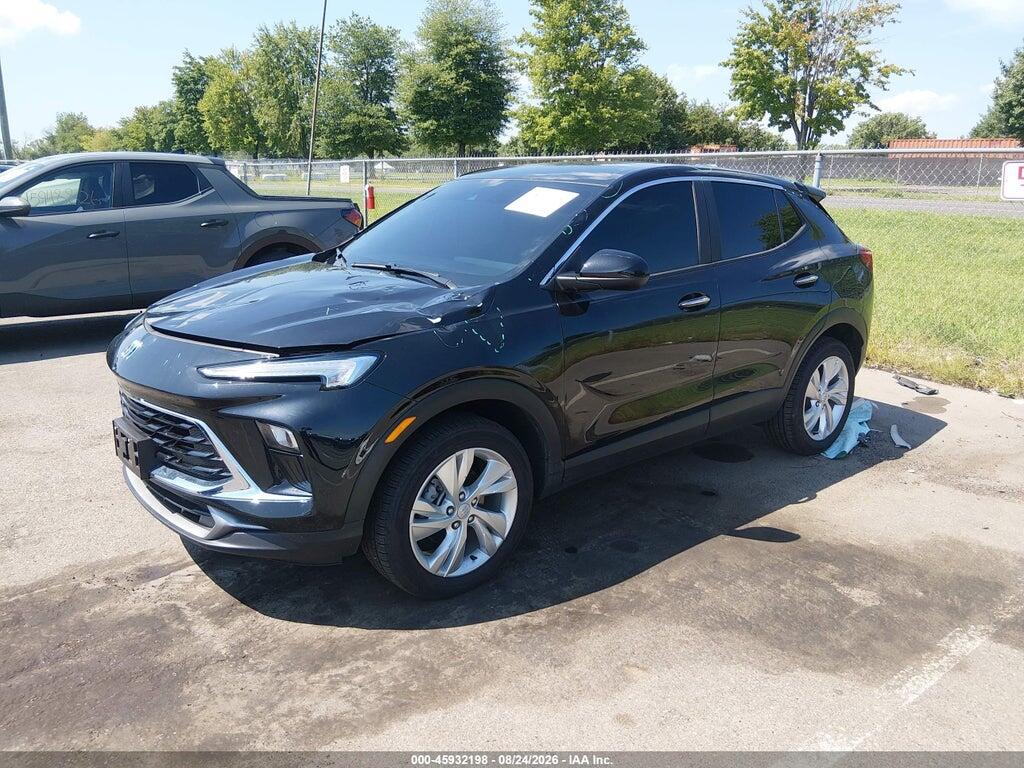 KL4AMCSL4SB194745 2025 BUICK ENCORE GX photo no. 2