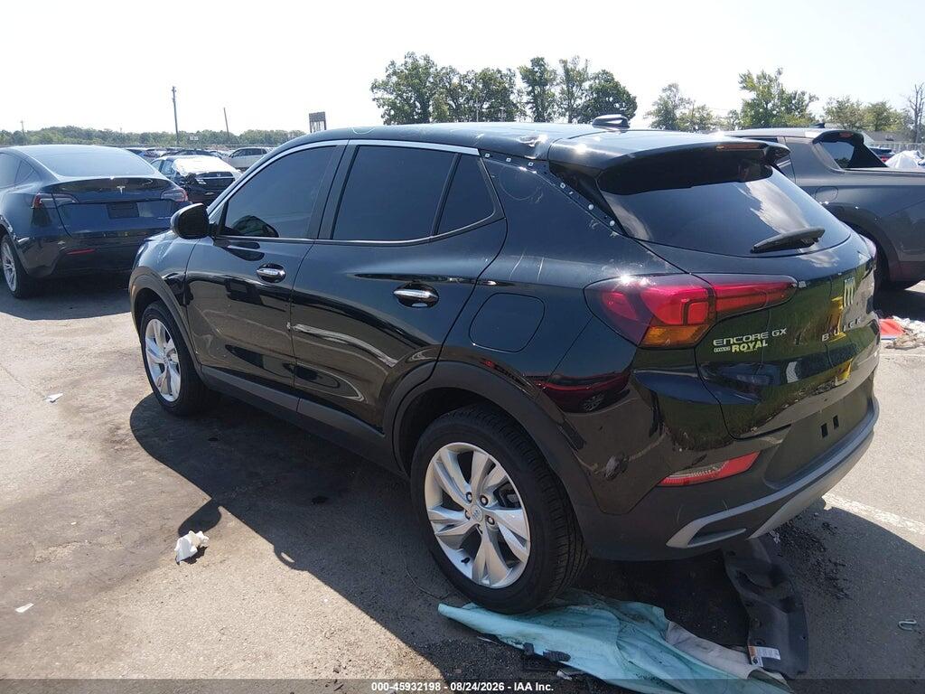 KL4AMCSL4SB194745 2025 BUICK ENCORE GX photo no. 3