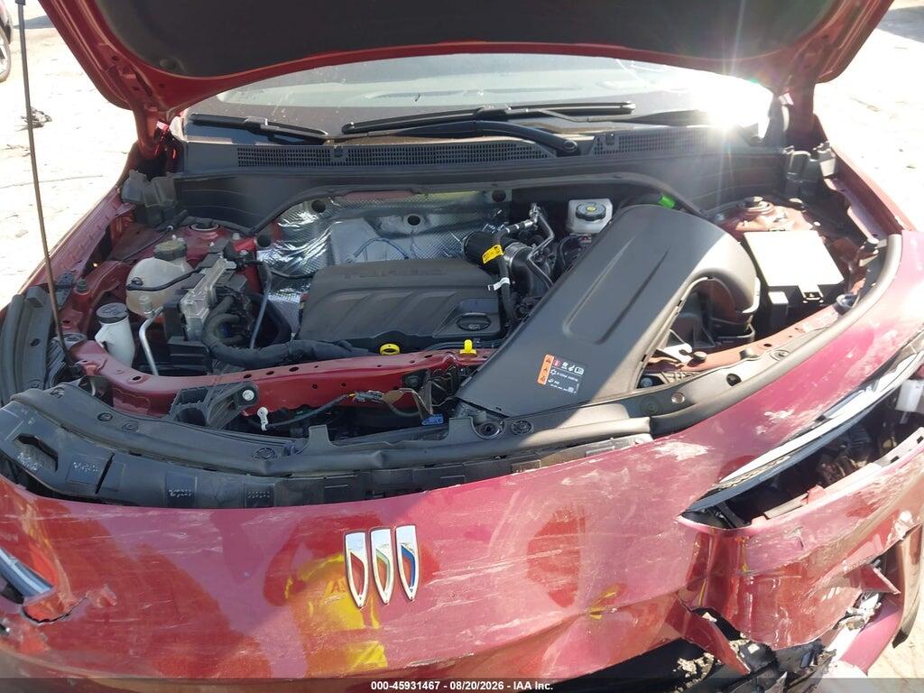 KL47LBEP0SB090694 2025 BUICK ENVISTA photo no. 10