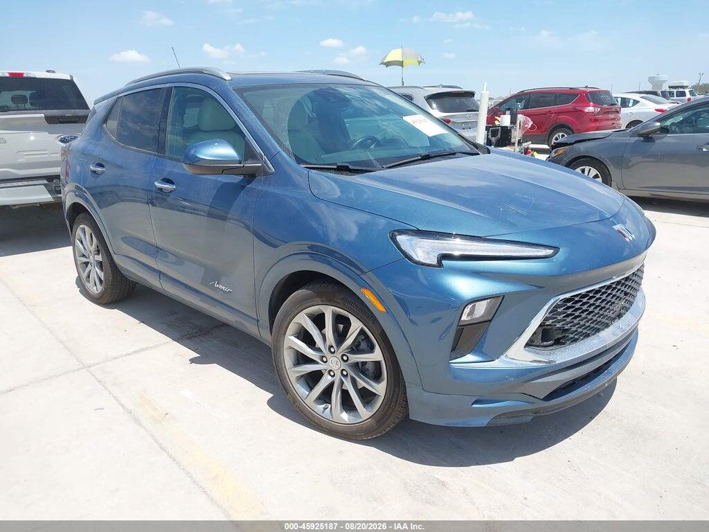 2025 BUICK ENCORE GX KL4AMFSL1SB026577