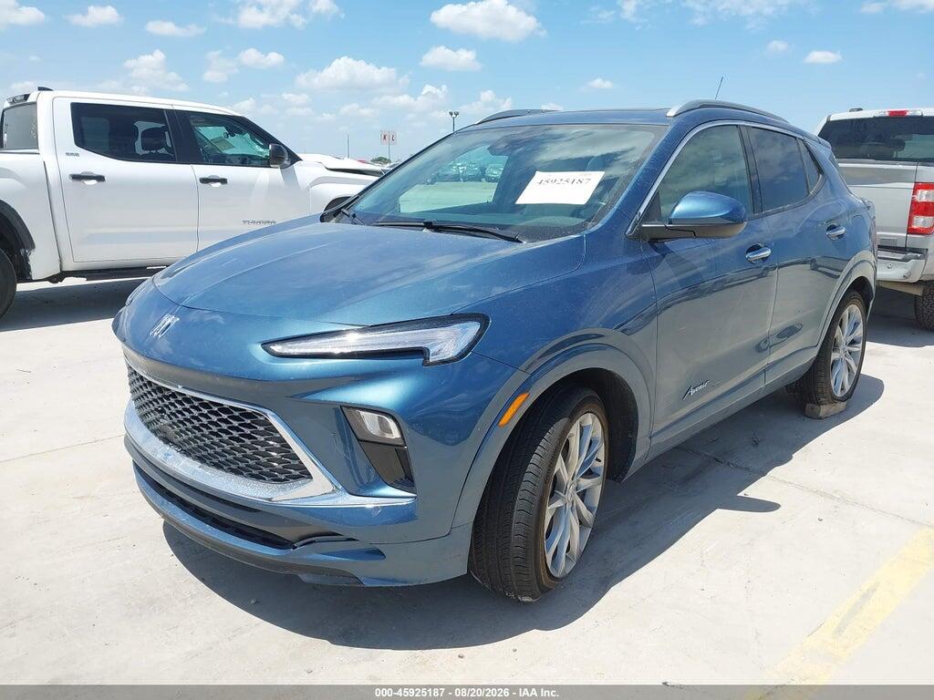 KL4AMFSL1SB026577 2025 BUICK ENCORE GX photo no. 2