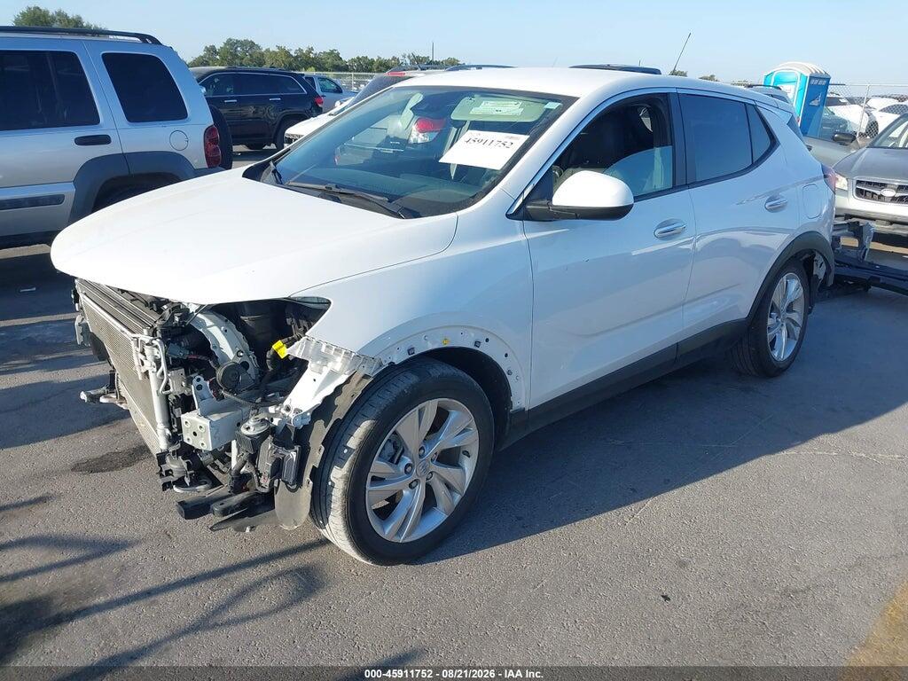 KL4AMBSL1SB181686 2025 BUICK ENCORE GX photo no. 2