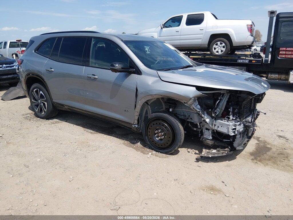 2025 BUICK ENCLAVE 5GAERBRS0SJ107317