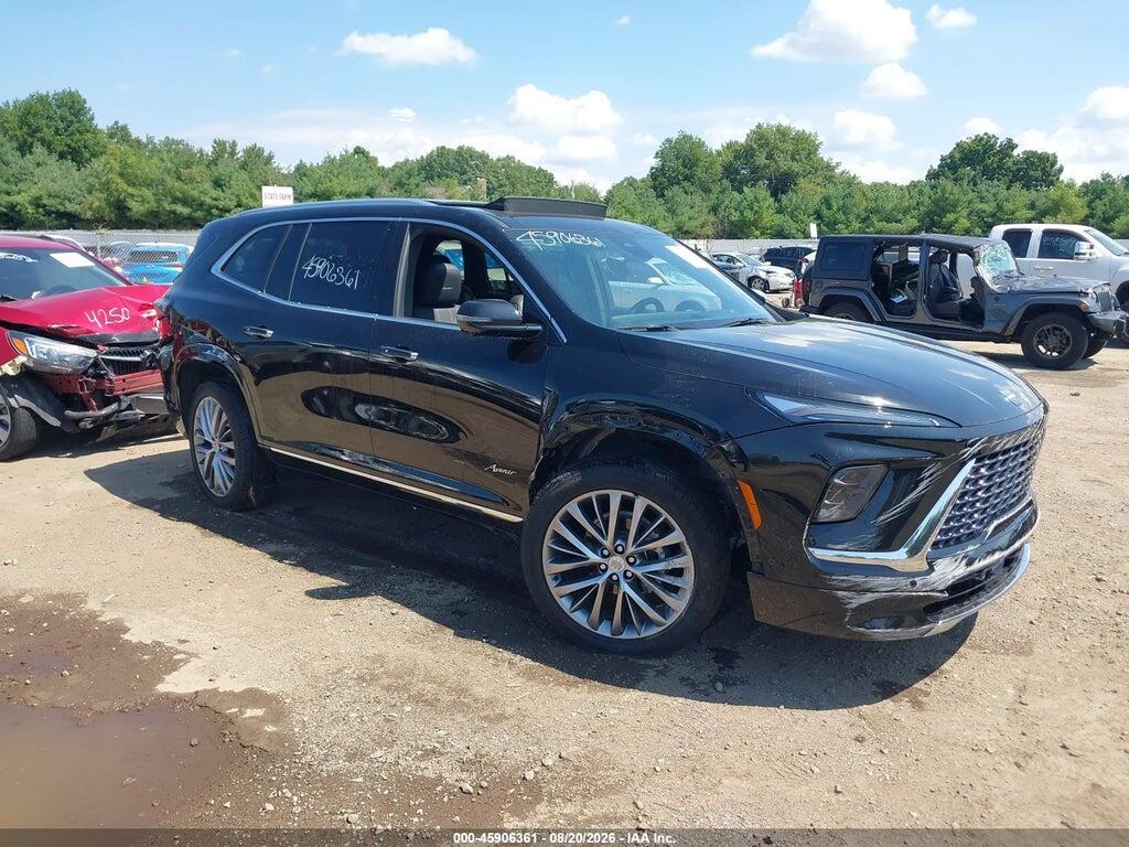 2025 BUICK ENCLAVE 5GAERCRS4SJ263642