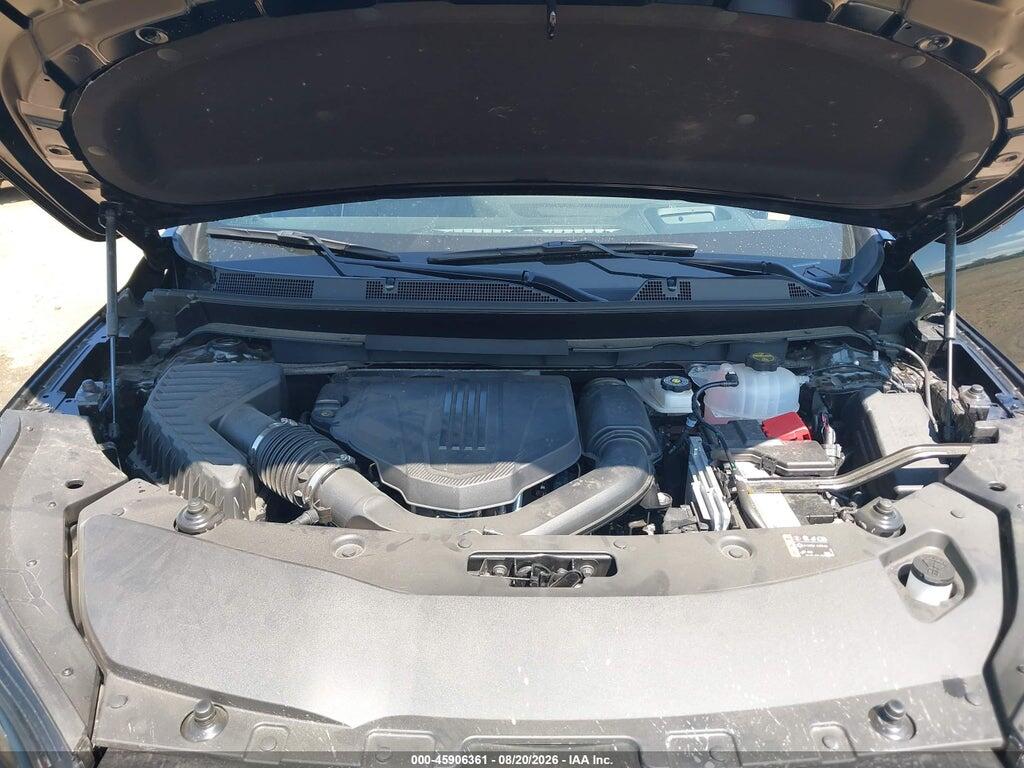 5GAERCRS4SJ263642 2025 BUICK ENCLAVE photo no. 10