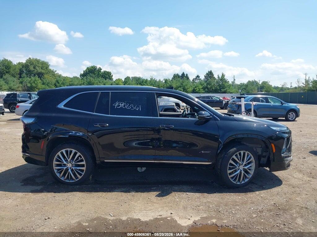 5GAERCRS4SJ263642 2025 BUICK ENCLAVE photo no. 12