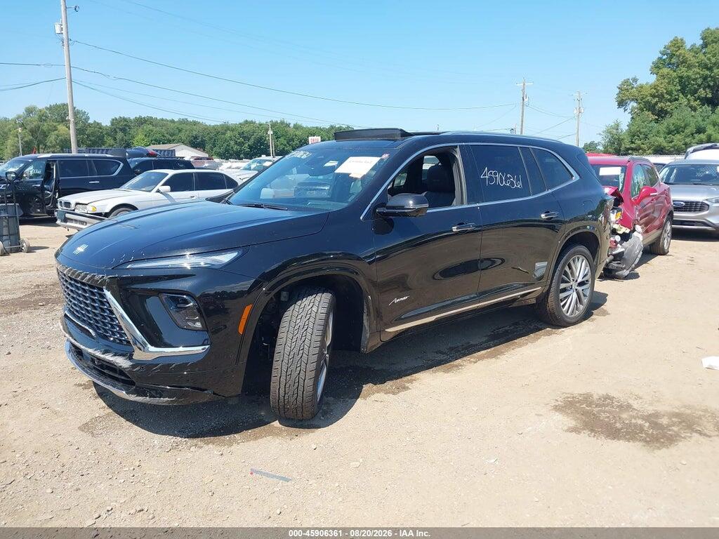 5GAERCRS4SJ263642 2025 BUICK ENCLAVE photo no. 2