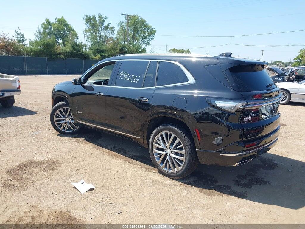 5GAERCRS4SJ263642 2025 BUICK ENCLAVE photo no. 3