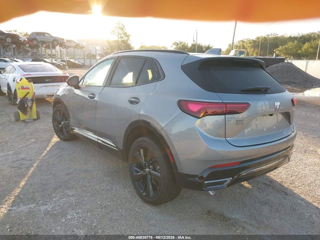 LRBFZLE41SD079301 2025 BUICK ENVISION photo no. 3