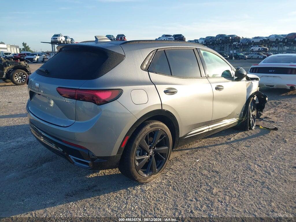 LRBFZLE41SD079301 2025 BUICK ENVISION photo no. 4