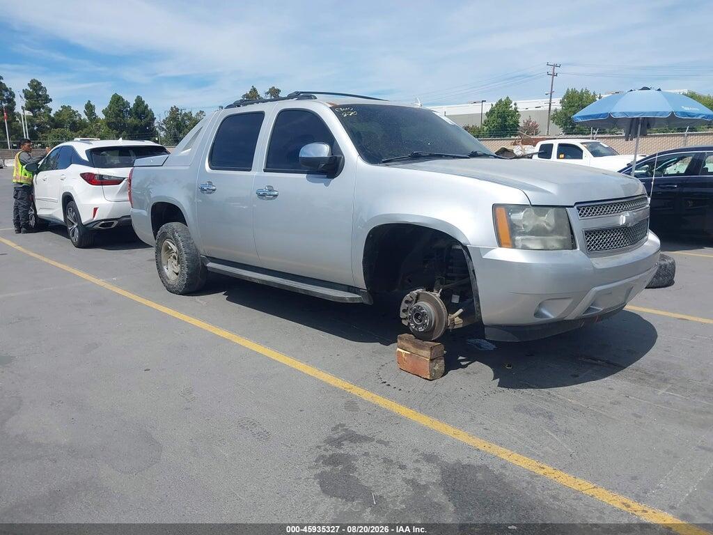 2012 CHEVROLET AVALANCHE 3GNTKFE78CG226536