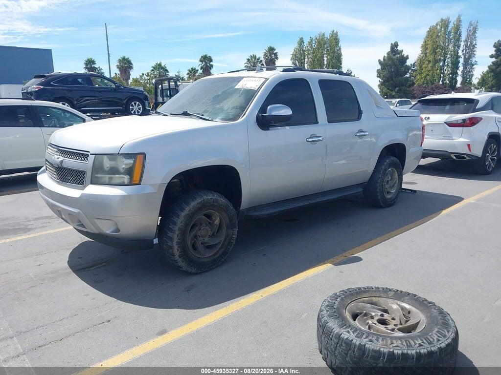 3GNTKFE78CG226536 2012 CHEVROLET AVALANCHE photo no. 2