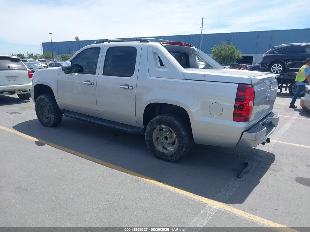 3GNTKFE78CG226536 2012 CHEVROLET AVALANCHE photo no. 3