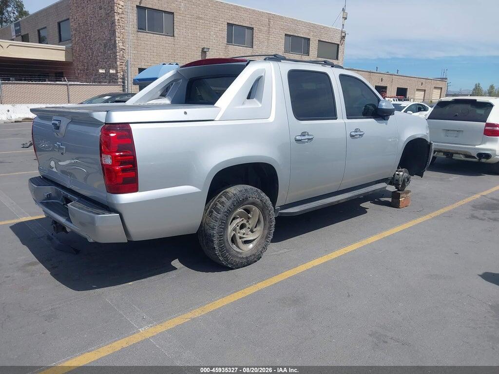 3GNTKFE78CG226536 2012 CHEVROLET AVALANCHE photo no. 4