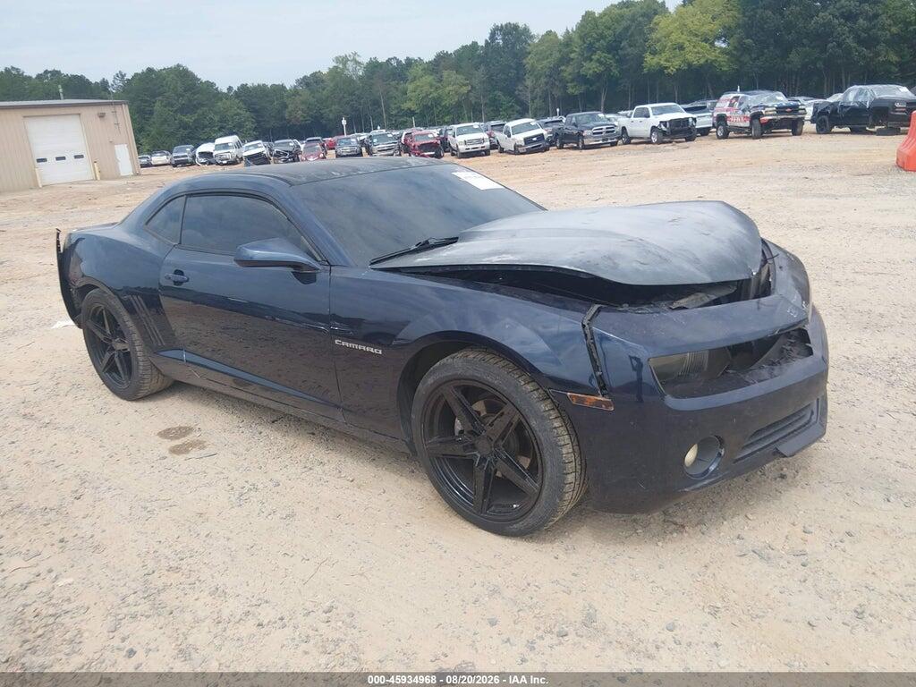 2012 CHEVROLET CAMARO 2G1FA1E38C9171744