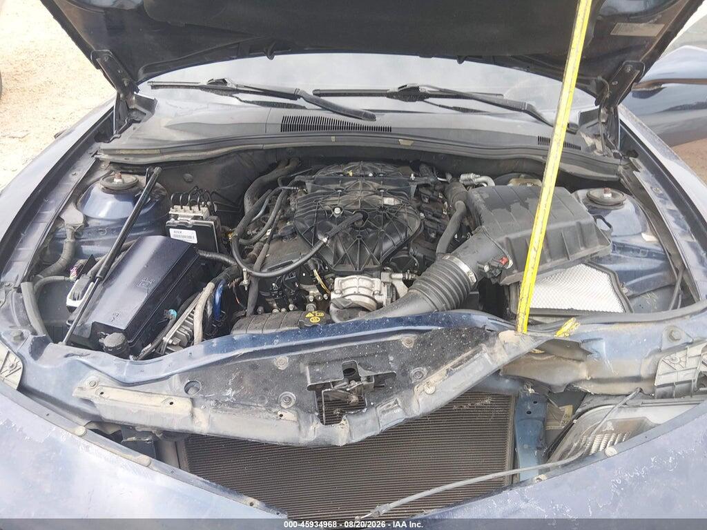 2G1FA1E38C9171744 2012 CHEVROLET CAMARO photo no. 10