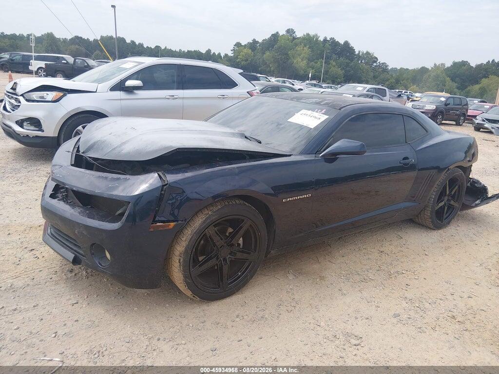 2G1FA1E38C9171744 2012 CHEVROLET CAMARO photo no. 2
