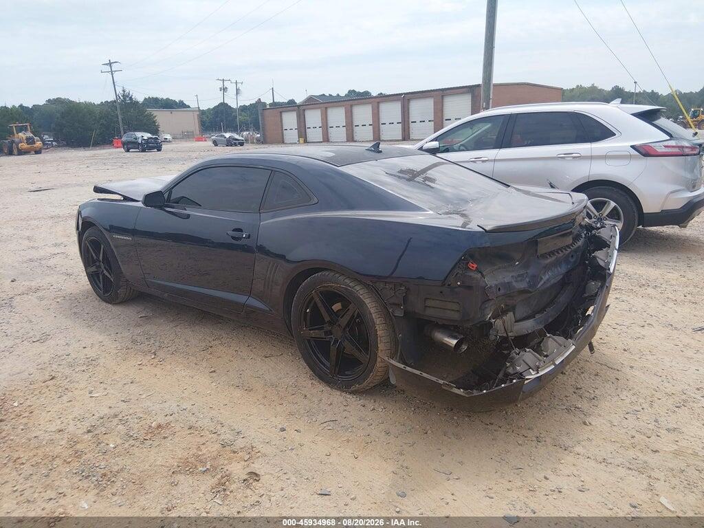 2G1FA1E38C9171744 2012 CHEVROLET CAMARO photo no. 3