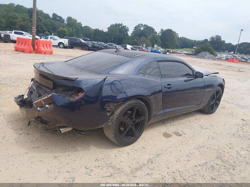 2G1FA1E38C9171744 2012 CHEVROLET CAMARO photo no. 4