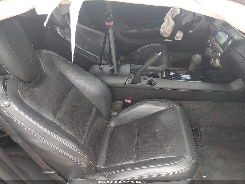 2G1FA1E38C9171744 2012 CHEVROLET CAMARO photo no. 5