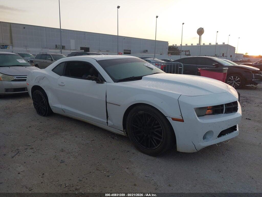 2012 CHEVROLET CAMARO 2G1FB1E39C9130469