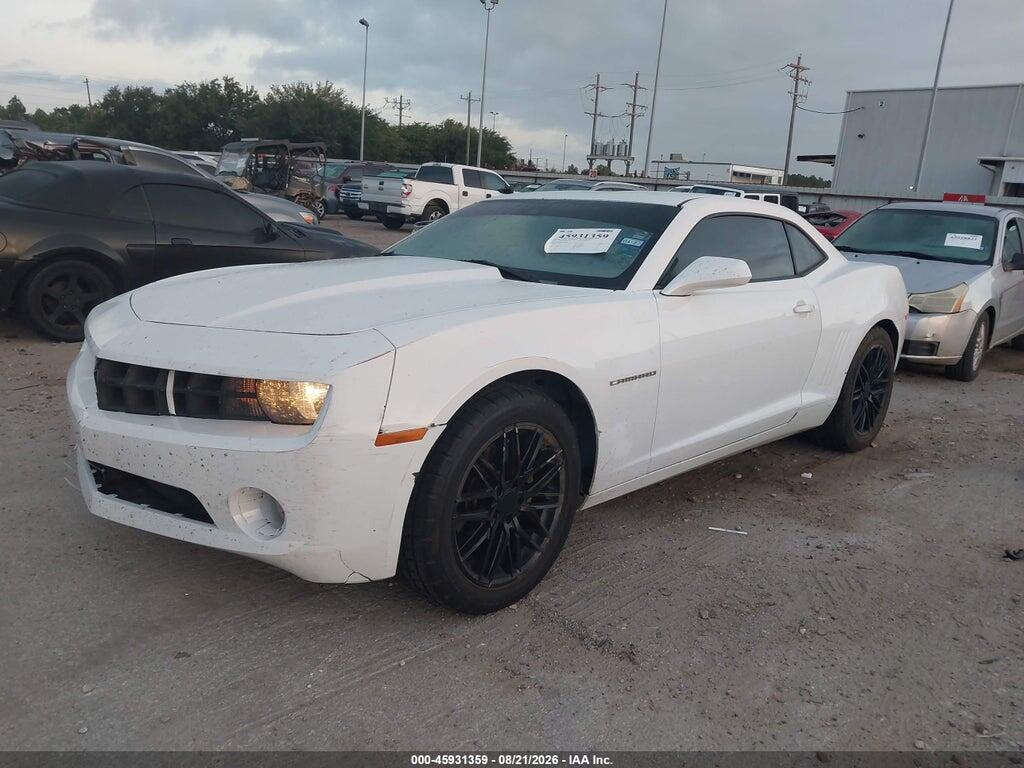 2G1FB1E39C9130469 2012 CHEVROLET CAMARO photo no. 2