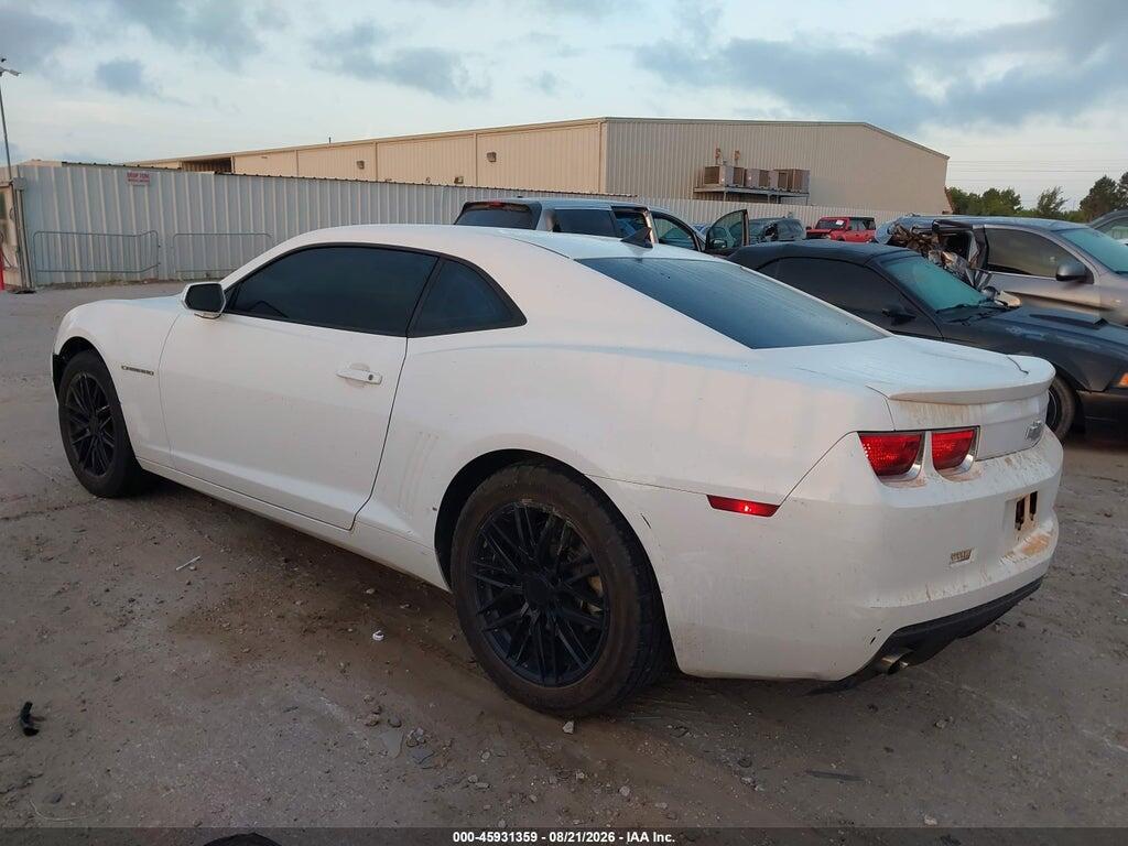 2G1FB1E39C9130469 2012 CHEVROLET CAMARO photo no. 3