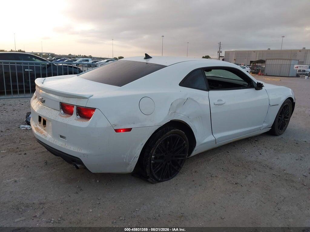 2G1FB1E39C9130469 2012 CHEVROLET CAMARO photo no. 4