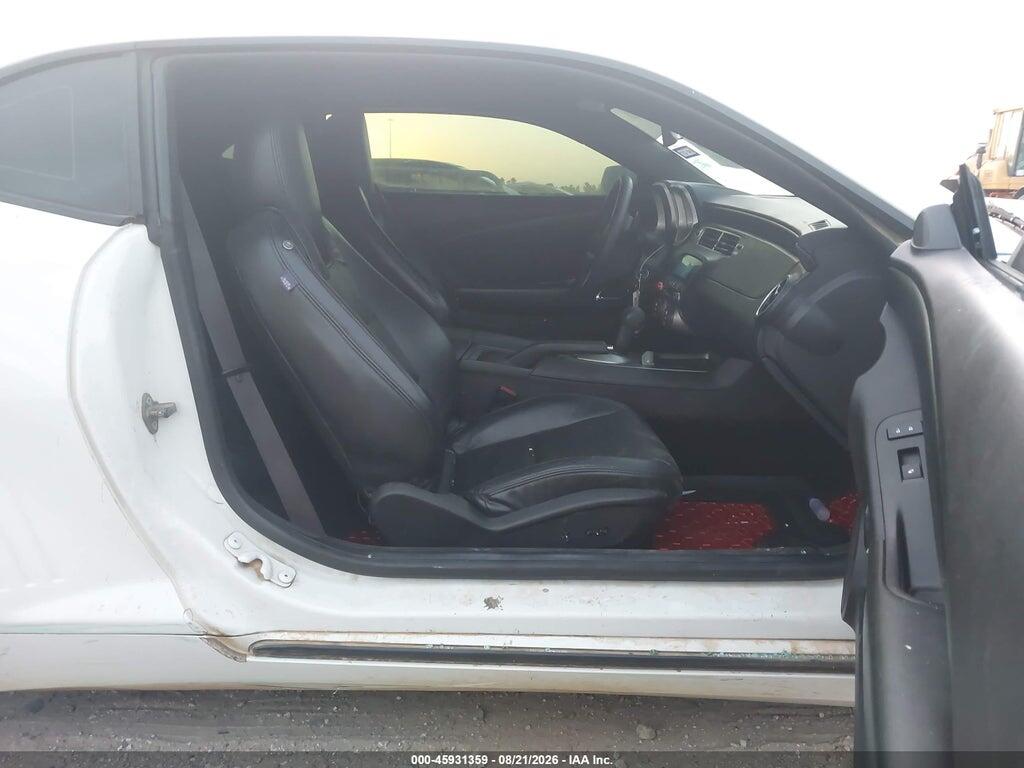 2G1FB1E39C9130469 2012 CHEVROLET CAMARO photo no. 5