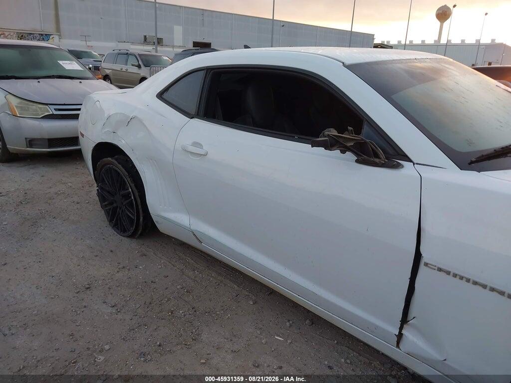 2G1FB1E39C9130469 2012 CHEVROLET CAMARO photo no. 6