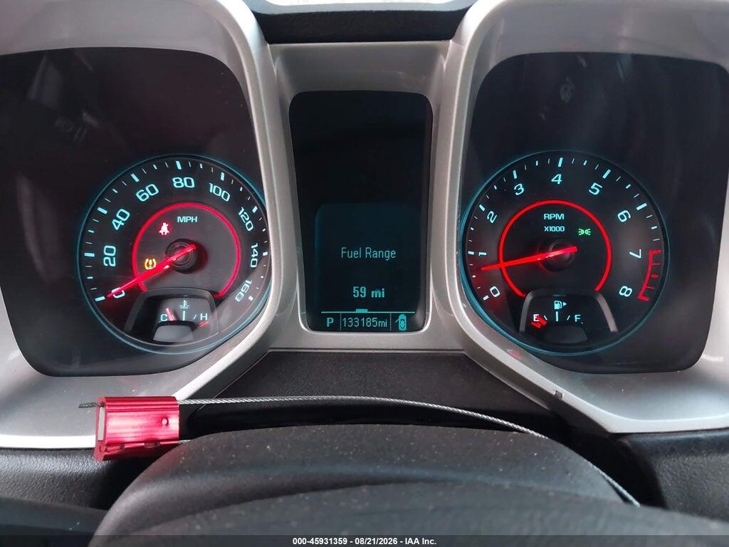 2G1FB1E39C9130469 2012 CHEVROLET CAMARO photo no. 7