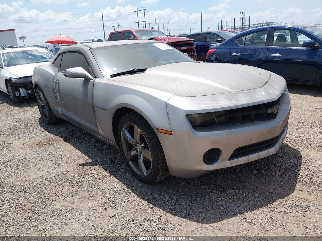 2012 CHEVROLET CAMARO 2G1FA1E39C9177522