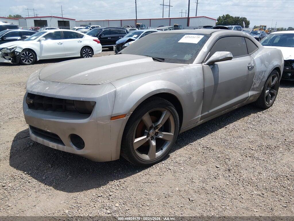 2G1FA1E39C9177522 2012 CHEVROLET CAMARO photo no. 2