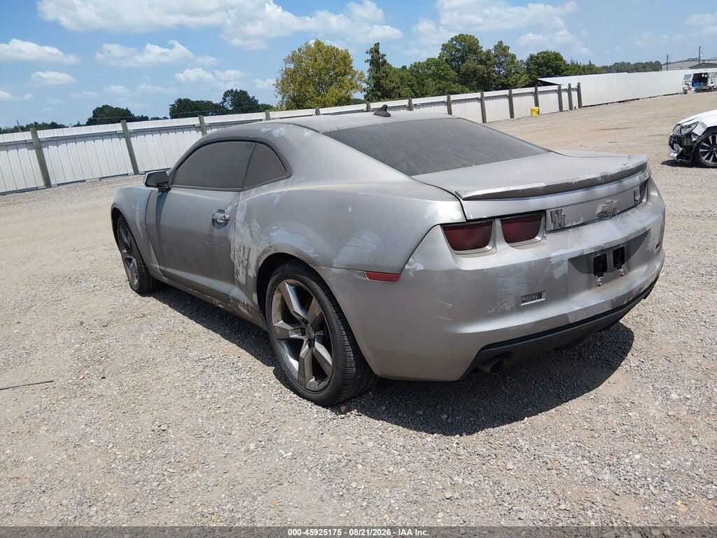 2G1FA1E39C9177522 2012 CHEVROLET CAMARO photo no. 3