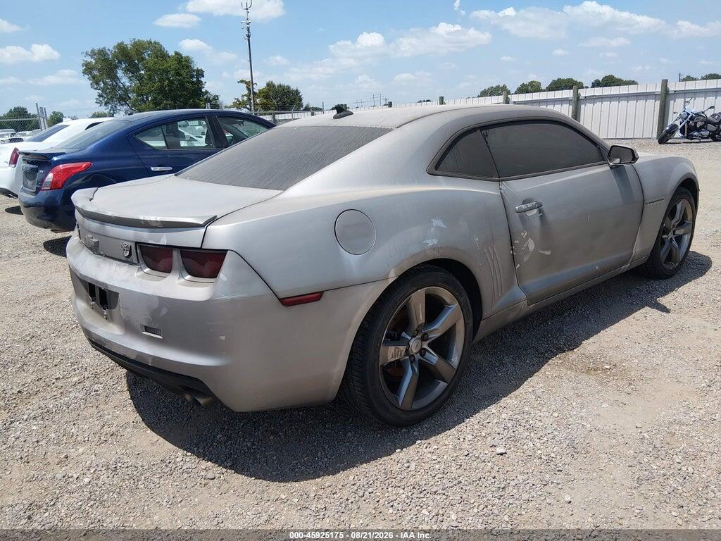 2G1FA1E39C9177522 2012 CHEVROLET CAMARO photo no. 4